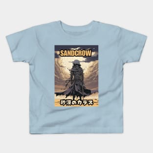 The Way Of The Warrior Sand Crow Kids T-Shirt